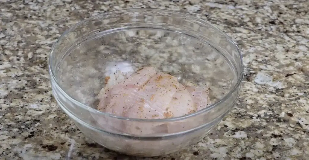 Seasoning the Tilapia